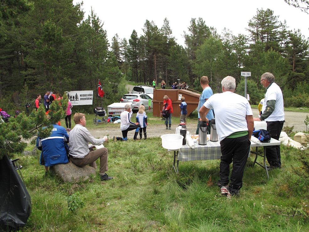 Dølakarusell 10.løp / Myggklasken